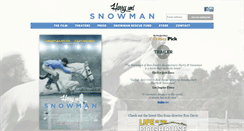 Desktop Screenshot of harryandsnowman.com